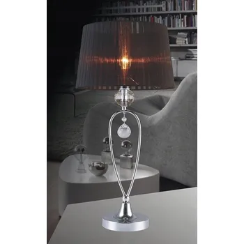 Lampička Stolní lampa Italux Vivien černá 40 W