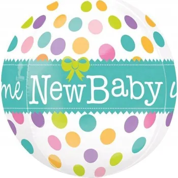 Balónek Fóliový balónek k narození dítěte - ORB