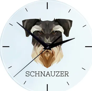 Hodiny Nástěnné hodiny Art-Dog vícebarevné 20 cm