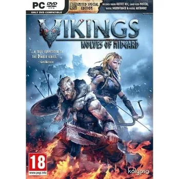 Počítačová hra Vikings Wolves Of Midgard (Digital) PC (Digitální verze)