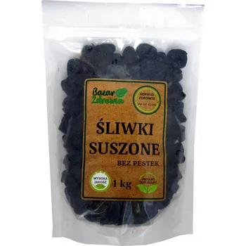 Sušená potravina Švestka sušená Bazar Zdrowia bez pecek přírodní 1000 g