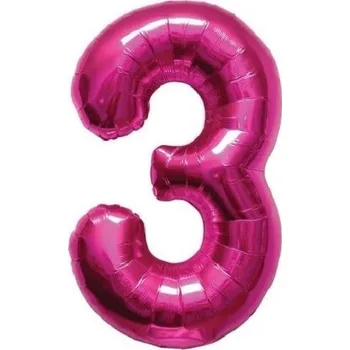 Balónek XXL narozeninový balónek Číslice 1 rok výročí 100