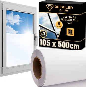 Obraz Fólie Matná na Sklo Mléčná Frosted 105x500 cm Mražená na Okno Balkon