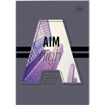 Sešit Sešit A4, 60 listů, linkovaný, mix vzorů INTERDRUK