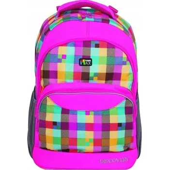 Vícekomorový Školní batoh Titanum, vícebarevný