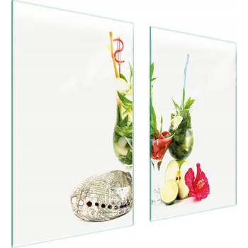 Obraz Krájecí deska TMK ArtDeko sklo 2 ks