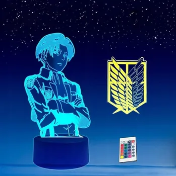 Lampička Noční lampa Sosowlight vícebarevná