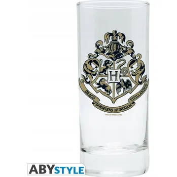 Sklenice Harry Potter - Hogwarts sklenice 290 ml