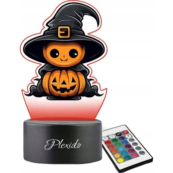 Lampička Noční lampa Plexido vícebarevná