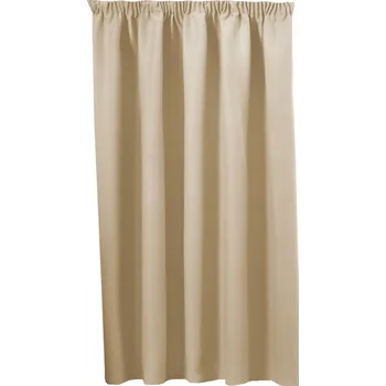 Obraz Zatemňovací závěs BLACKOUT na pásce 200x250 cm, barva KRÉMOVÁ