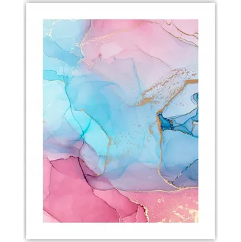 Obraz Obraz plakát na zeď bez rámu 40x50 abstrakce plakáty do obýváku ložnice