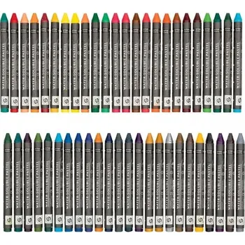 Pastelka PASTELKY PASTELKY OLEJOVÉ 48 BAREV crelando KREATIVNÍ UMĚLECKÉ