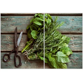 Kuchyňské prkénko Skleněná Ochranná Deska a Krájecí Prkénko | Indukce, Sporák ds-0379