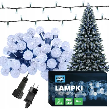 Vánoční dekorace Vánoční osvětlení na stromeček Křeček venkovní 19 m 101 - 200 světel