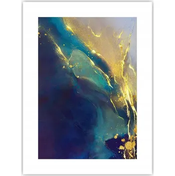 Obraz Obraz plakát do obýváku ložnice 30x40 abstrakce plakáty na zeď bez rámu