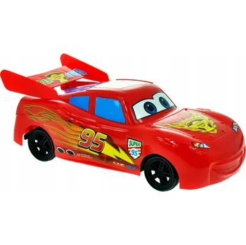 autíčko Disney Pixar Auta 3 Blesk McQueen DXV32 vícebarevná