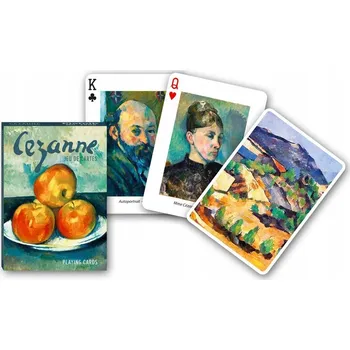 Karetní hra Hrací karty Piatnik Cezanne – Umělecké vzory a vysoká kvalita