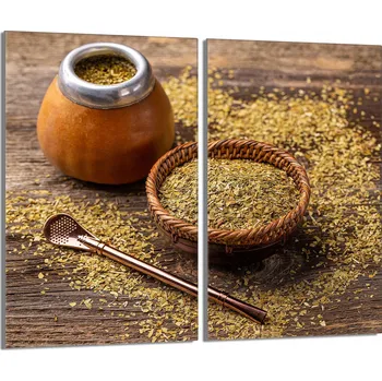 Kuchyňské prkénko Krájecí deska TMK ArtDeko sklo 2 ks