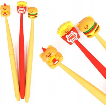 Gelová propiska modré Kuki