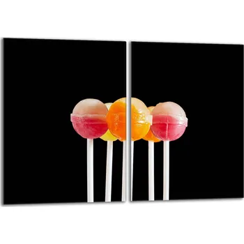 Obraz Krájecí deska TMK ArtDeko sklo 2 ks