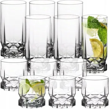 Sklenice Sklenice na nápoje Kadax 325 ml, 12 ks