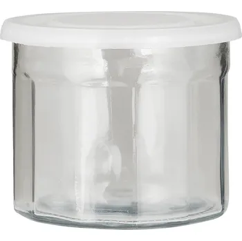 Dóza na potraviny Ib Laursen Skleněná dóza s víčkem Transparent 870 ml
