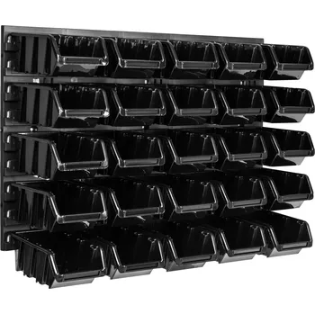 Obraz Dílenská nástěnná deska na nářadí 58 x 39 cm