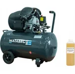 Olejový kompresor Matabro MB-K108 100 l, 9 bar