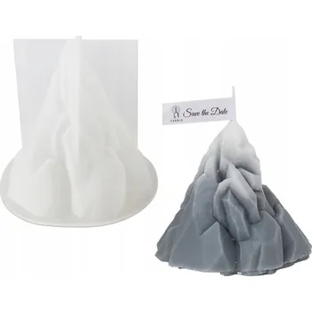 Výroba svíčky Silikonová forma na svíčky, vosk, mýdlo, sádru, odlitky z pryskyřice – LEDOVEC