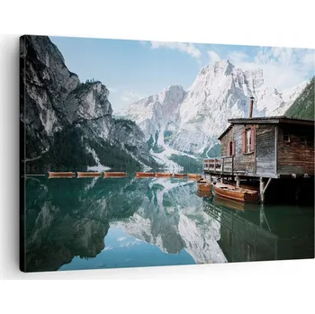 Obraz Obraz na plátně do obýváku ložnice 70x50 krajina foto obrazy na zeď