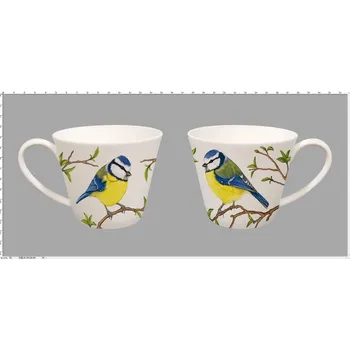 Hrnek MCP - Polsko/Čína Agata Hajdecka porcelán 400 ml