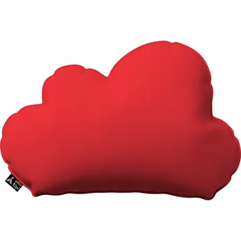Polštář Žluté Tipi Polštář Měkký Oblak červený