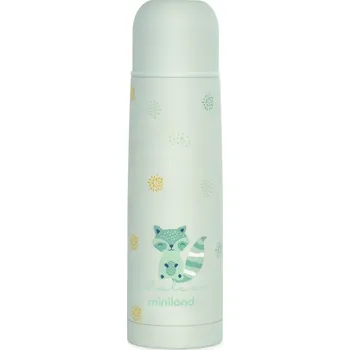 Termoska na nápoje Miniland 0,5 l zelená