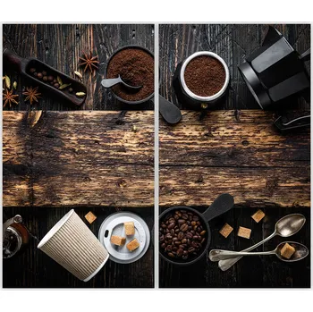 Kuchyňské prkénko Skleněná Ochranná Deska a Krájecí Prkénko | Indukce, Sporák ds-0026