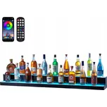 VEVOR Polička na víno 1524x200x150MM Ovládání přes aplikaci, nosnost 6KG, barová police