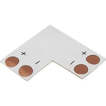 LED páska Rohová spojka L pro LED pásek 5050 10mm