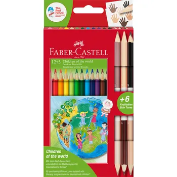 Pastelka Pastelky Faber-Castell 15 ks