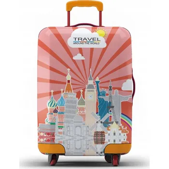 Obraz Obal XGETOP 70 x 50 x 30 cm růžový