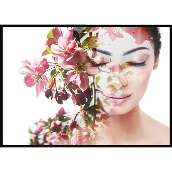 Obraz OBRAZ PLAKÁT S RÁMEM 53x73 cm Dívka P1930