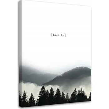 Obraz Motivační obraz - Dýchej 60x90