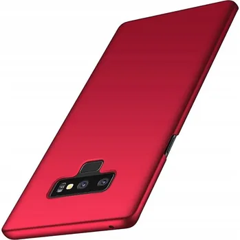 Pouzdro na mobilní telefon Zadní Kryt kryt Pskom pro Samsung Galaxy Note 9 červený