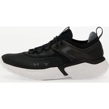 Dámské tenisky Tenisky Under Armour W Project Rock 5 Black/ White/ Pitch Gray EUR 41