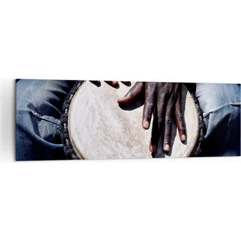 Obraz Velký obraz do obýváku 160x50 buben moderní fototisk na plátně obrazy