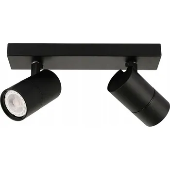 Bodové svítidlo ITALUX SPL-2813-2B-BL - Bodové svítidlo LACONI 2xGU10/35W/230V černá