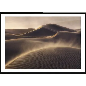 Obraz OBRAZ PLAKÁT V RÁMU 53x73 cm Boho P2169