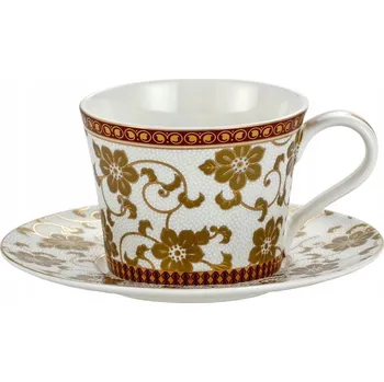 P4Y, 230ml šálek s podšálkem FLOWERS