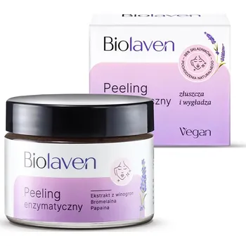 Pleťový peeling Pleťový peeling pro vyhlazení Biolaven 45 ml