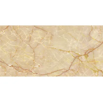 Koberec Kuchyňský koberec prostiskluzová podložka do kuchyně ZLATÝ MRAMOR 100x50