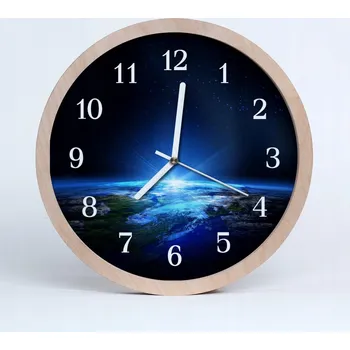 Hodiny Nástěnné hodiny Tulup vícebarevné 25 cm