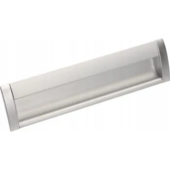 Nábytkové kování Gamet UA08-160-G8- HLINÍKOVÁ zapuštěná Nábytková úchytka